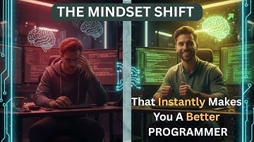The Mindset Shift Every Programmer MUST Know || Become A 10x  Developer