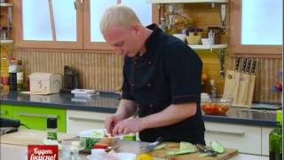 Будет вкусно! Гороховый суп с копченой рыбой. Красный окунь. Салат из нута и авокадо.Gubernia TV Будет вкусно! Гороховый суп с копченой рыбой. Красный окунь. Салат из нута и авокадо.Gubernia TV