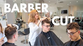 Experience the Ultimate Barbercut by Nazanin Nemati