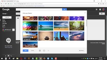 How to  add THEMES  your gmail | How to create custom themes in Gmail