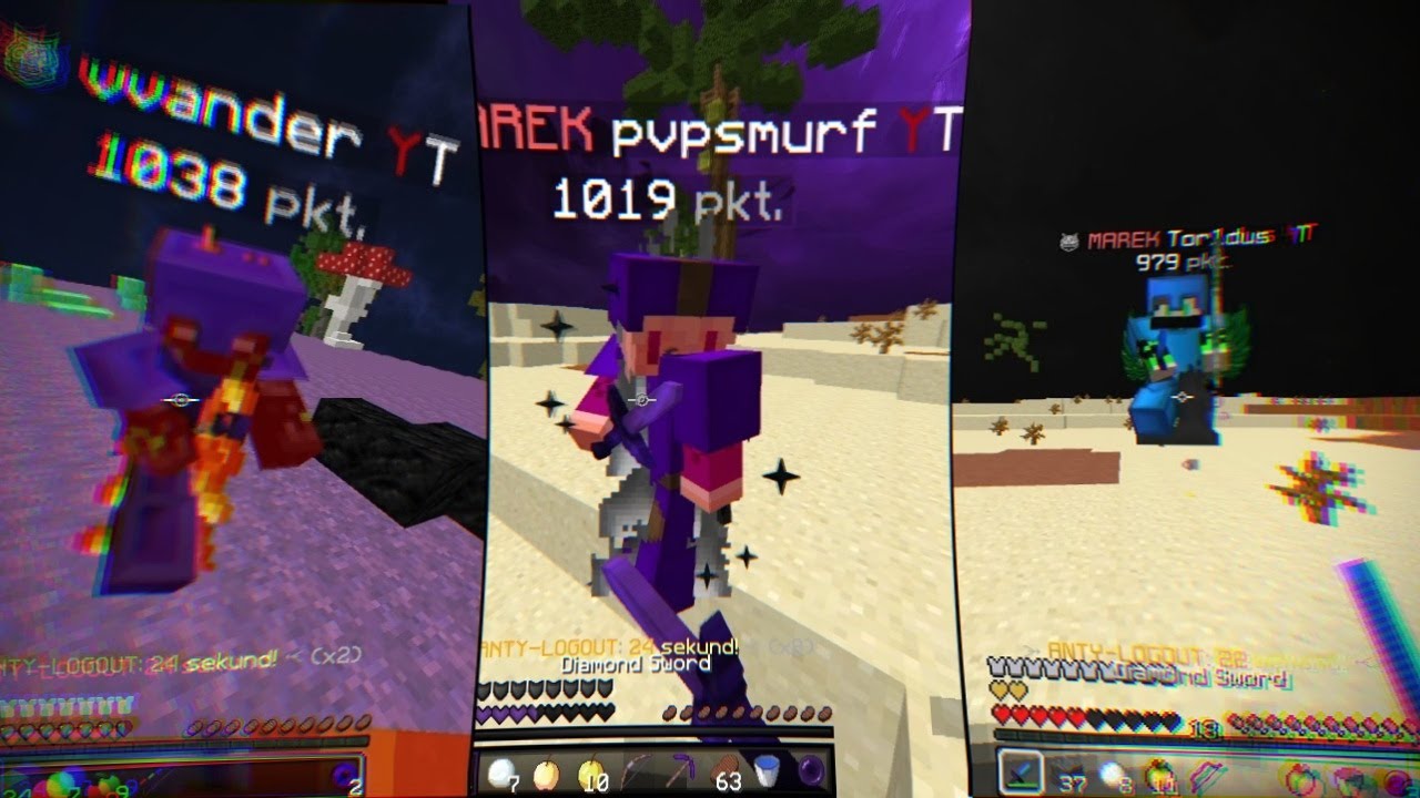 DOTI vs TOPOWI GRACZE BLAZINGPACKA w/ pvpsmurf toridus vander dadziu carottt kacperek applauz ayyuu