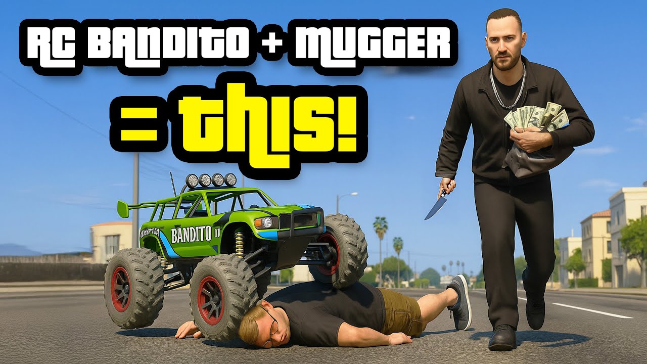 What Happens When You Call A Mugger Then Switch To The RC Bandito 