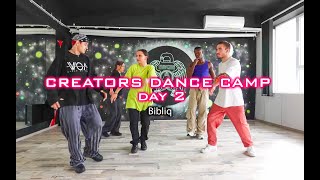 CREATORS DANCE CAMP DAY 2 - BIBLIQ