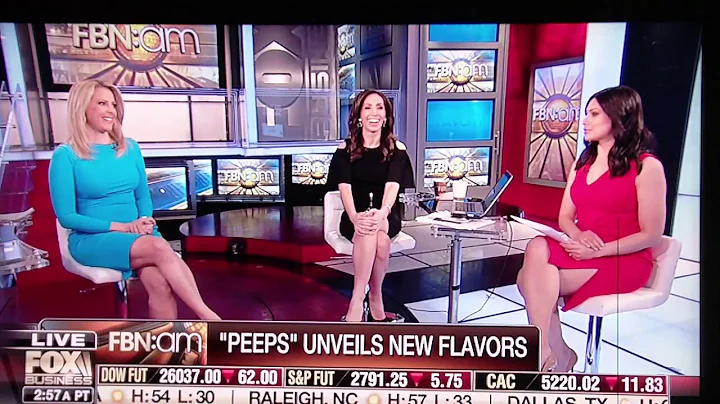 FBN Tracee Carrasco Legs in a peek a boo slit!