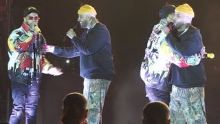 NICKY JAM y ANUEL AA Concierto completo en Vibra Urbana 2022, ¡Sorpresa enloquece a Miami!