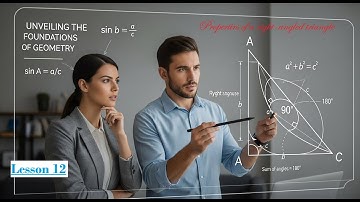 Properties of a right-angled triangle