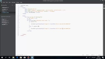 tugas 5. Belajar Dasar Pemrograman Java Script Brackets "Kondisi IF"