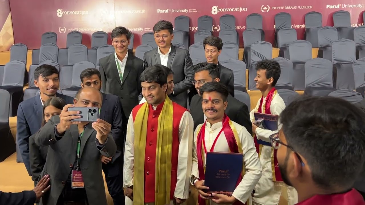 Concocation 2024 vlog | @ParulUniversity | Graduation Day | Class of 2024