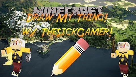 Minecraft Mini-Game: Draw My Thing!