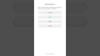 NAIL Test 2023 #94: When an accident happens during manicuring, three percent solution peroxide... Profile