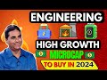 High Growth Engineering Stock for 2024🔥🔩🏭Stock Analysis 2024🧐🚀✔️