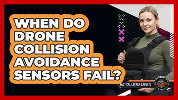 When Do Drone Collision Avoidance Sensors Fail?