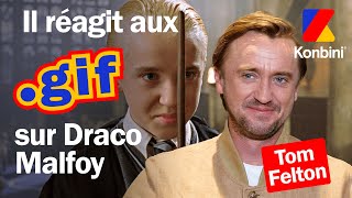 Tom Felton AKA Draco Malfoy dans Harry Potter réagit aux gifs ICONIQUES de son personnage ! 🪄