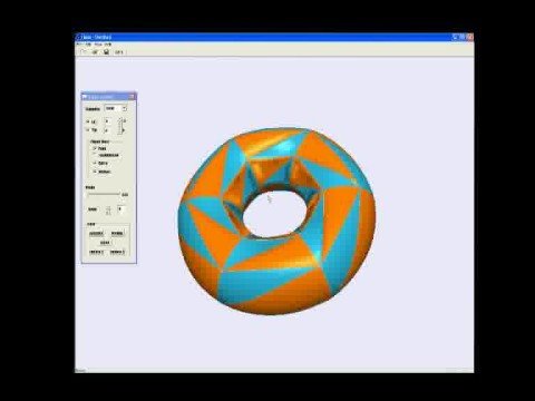 Software demonstration for surface interpolation a...