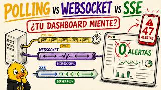 How to update your live app without F5 Polling, WebSocket, and SSE explained