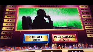 Deal Or No Deal Las Vegas Slot Machine Max Bet Briefcase Bonus Win new Game