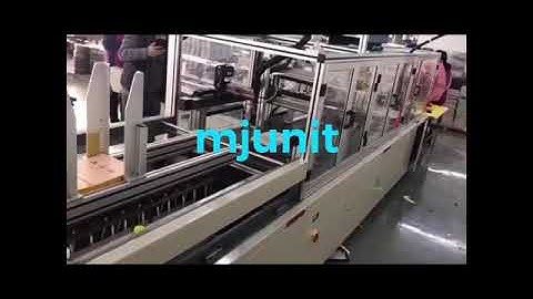 mjunit linear module XY axis gantry sliding table belt guide rail automatic glue spraying