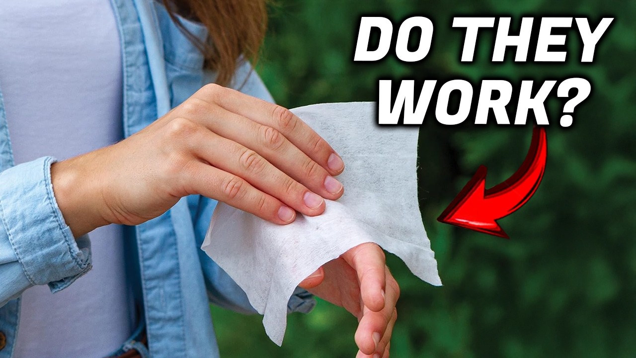 99.9% Germ-Free? The Truth About These Travel Wipes!