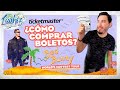 COMPRA tus BOLETOS para el CONCIERTO de BAD BUNNY en MÉXICO 🔥 | TUTORIAL TICKETMASTER