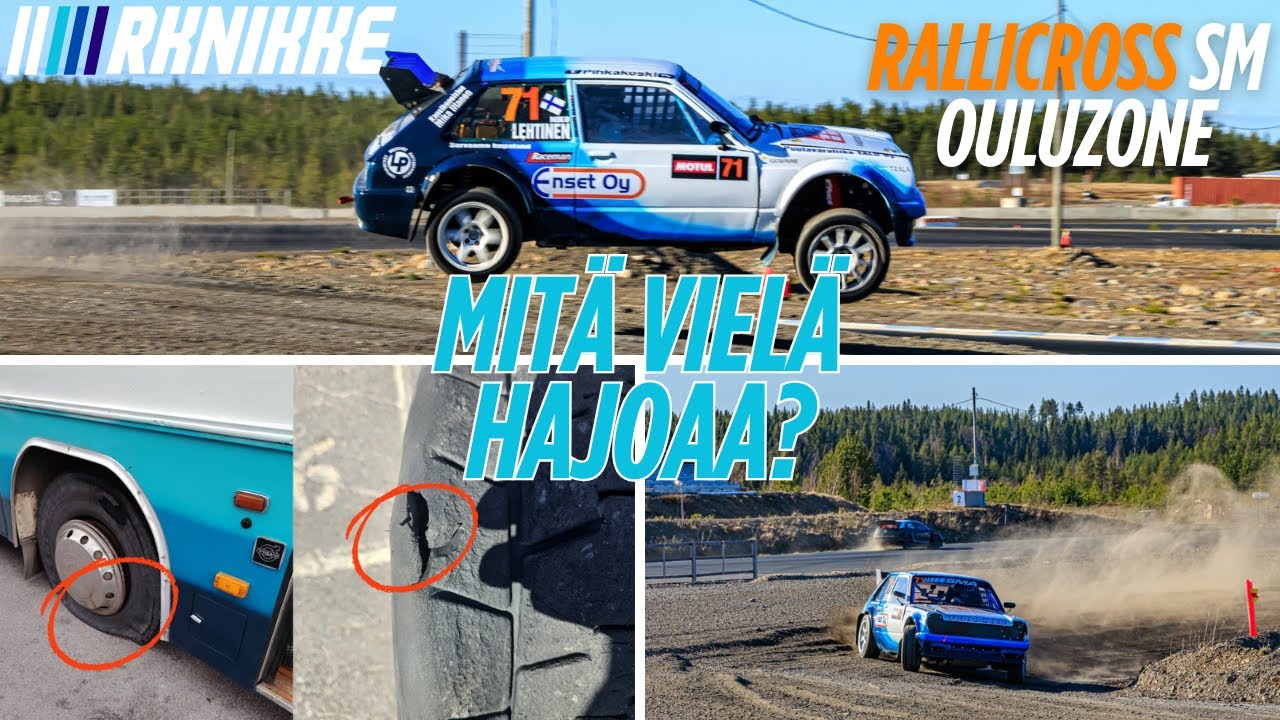 Rallicross SM 2025 Oulu | RK Nikke reissuvlogi