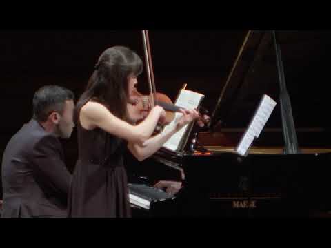 Sylvia Huang - Ludwig van Beethoven, Violin Sonata No. 8 in G major Op. 30
