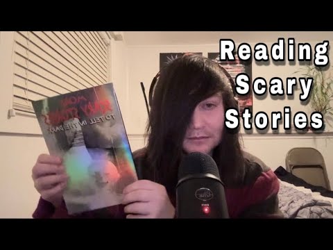 [ASMR] Reading Scary Stories - YouTube