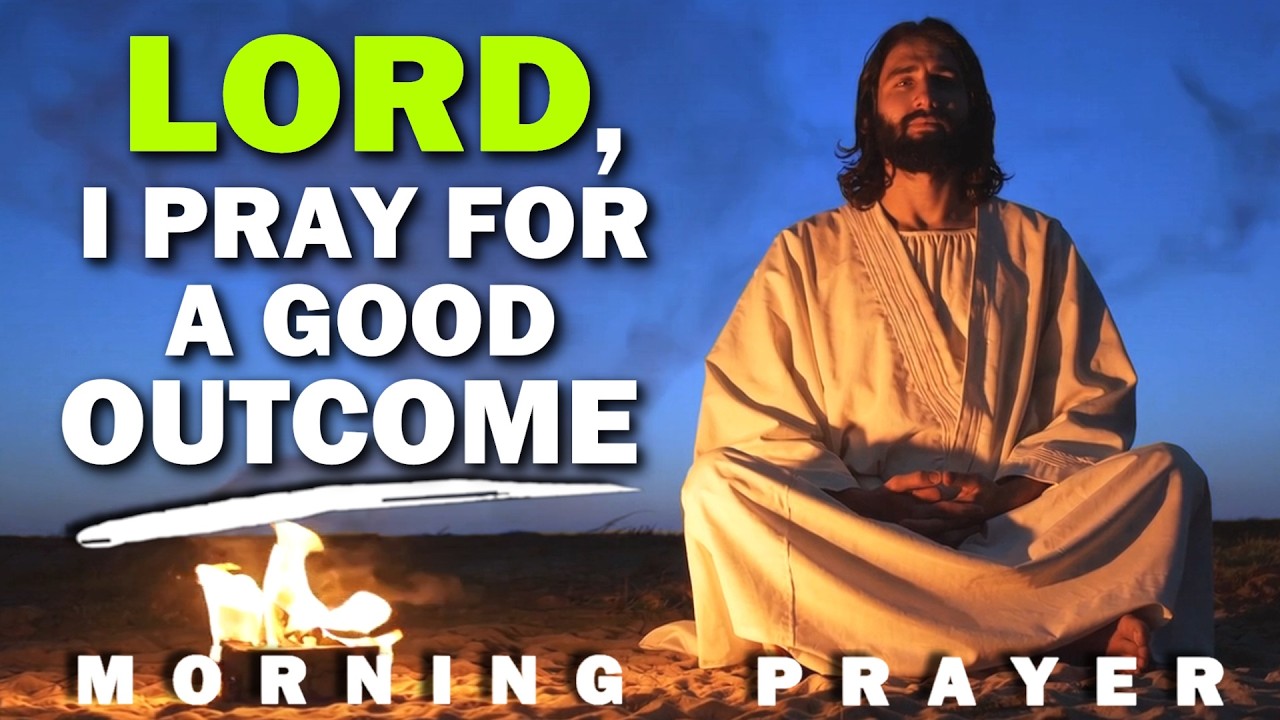 Thank You, God, for Watching Over Me Today | An Anointed Morning Prayer of Protection