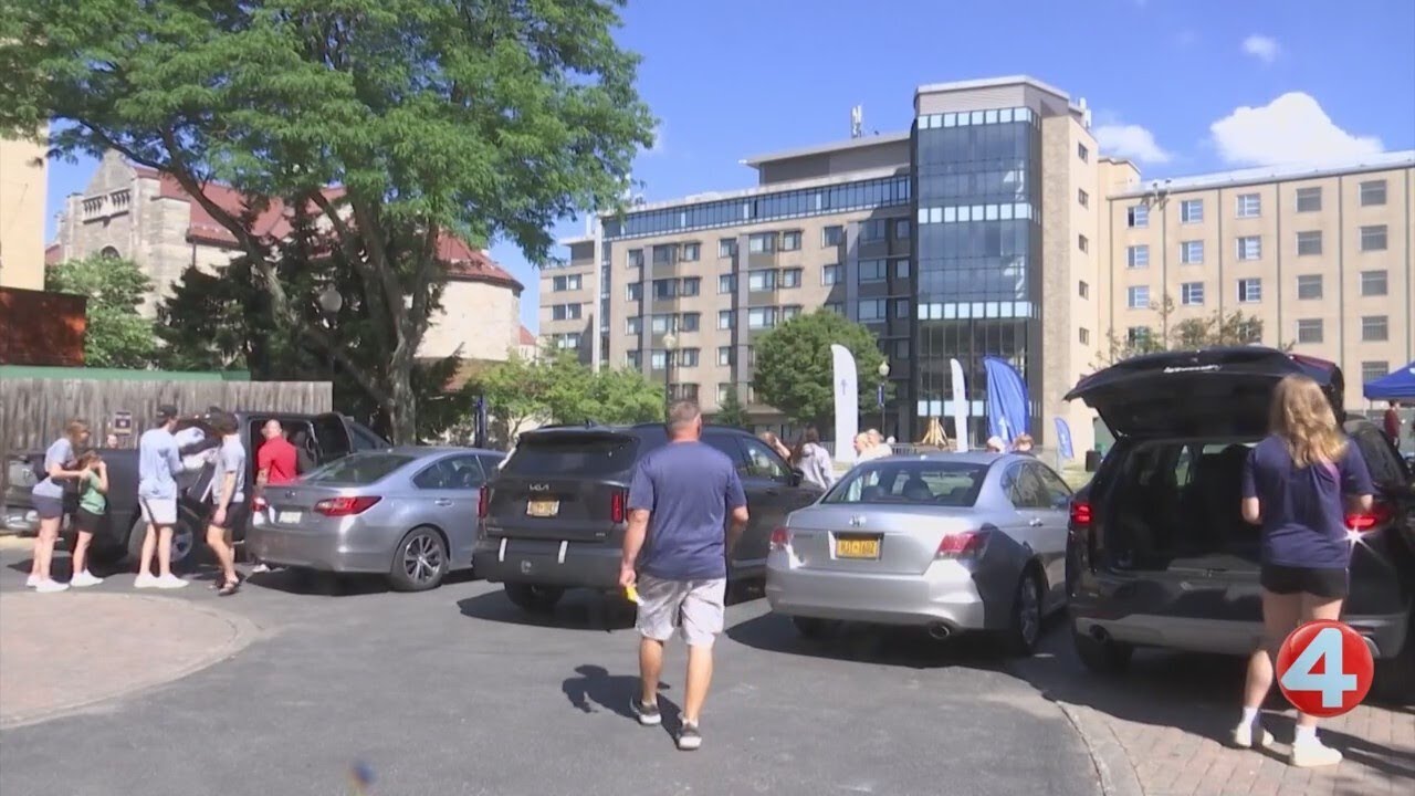 Canisius University welcomes its largest freshman class in years