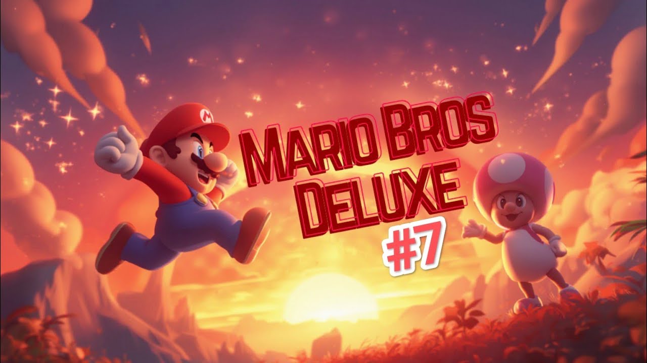 🔴Super Mario Deluxe /Nubes Merengues / EP 7