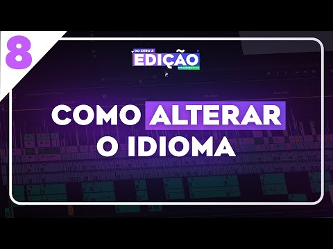 Como MUDAR O IDIOMA DO ADOBE PREMIERE! FÁCIL!  | Do Zero à Edição #8 BÔNUS