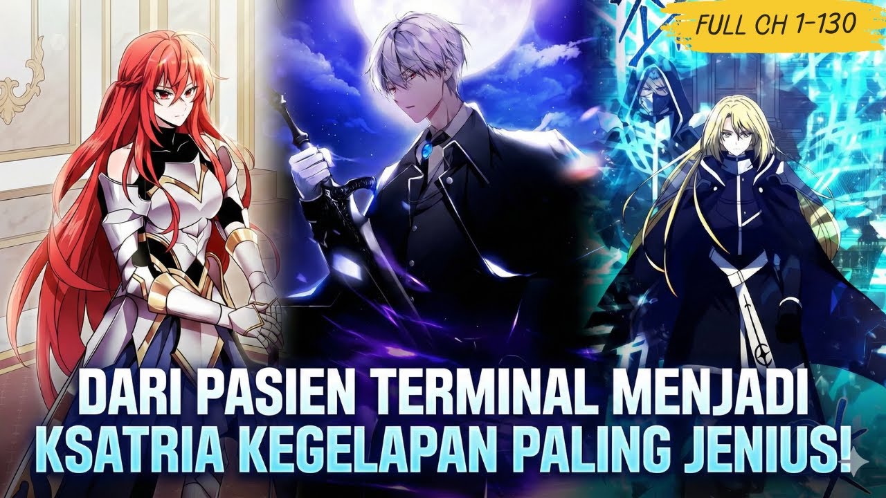 DARI PASIEN TERMINAL MENJADI KSATRIA KEGELAPAN PALING JENIUS! CH 1-130