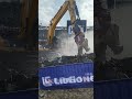 Rubble busting at  steinexpo 2023