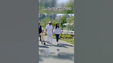 Dr Abiy Ahmed And Zinash Tayachew Visit Sheger City Adanech Abebe Addisabeba Ethiopis 