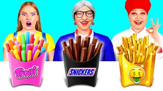 Кулинарный Челлендж: Я против Бабушки | Секреты и Гаджеты для Кухни