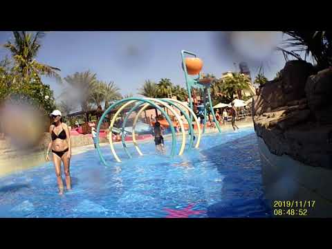 DUBAI 3 NOV 2019 ATLANTIS HOTEL WATER PARK