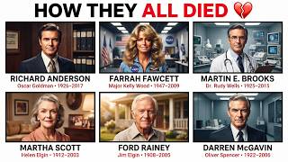 😢 The Six Million Dollar Man (1974) — Lee Majors & Full Cast: How They All Died 💔