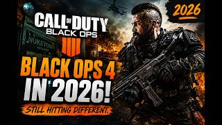 Call Of Duty Black Ops 4 In 2026... The Last Great COD