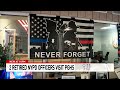 Pleasant Grove High School hosts 9/11 exhibit featuring artifacts, first responders