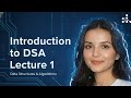 Introduction to Data Structure & Algorithms | DSA for Beginners in Hindi | Lecture 1