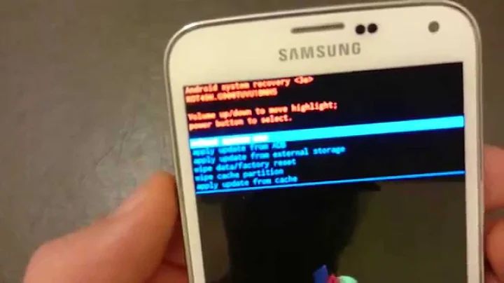 ALL GALAXY & NOTES: HOW TO WIPE CACHE PARTITION