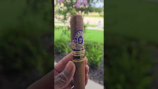 Perdomo Reserve 10th Anniversary Maduro beautiful stick sweet hickory, chocolate, expresso #cigars