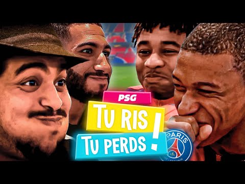 ROUND 6 : TU RIS, TU PERDS .... SPÉCIALE PSG !