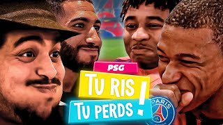 ROUND 6 : TU RIS, TU PERDS .... SPÉCIALE PSG !