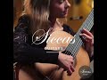 you RARELY see SOMEBODY plays like THIS | ANA VIDOVIC | ARANJUEZ | Siccas Guitars | #shorts