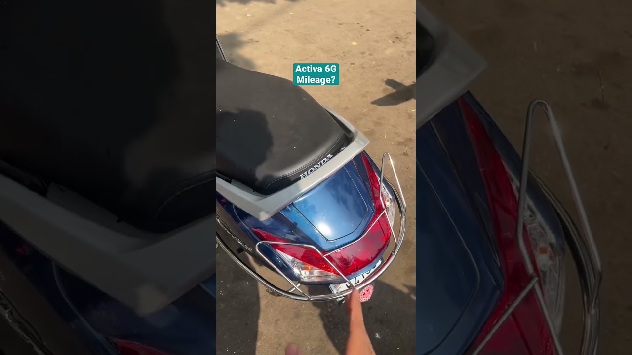 60 Kmpl Mileage on NEW Activa 6G?? 