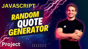 Javascript | Random Quote Generator | Jahanzaib coder
