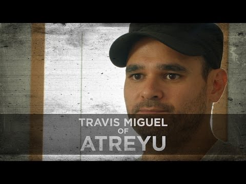 Drinking And Self Hate -- Travis Miguel of Atreyu