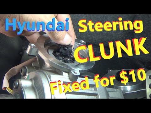 Hyundai / Kia Steering Noise Fixed for $10