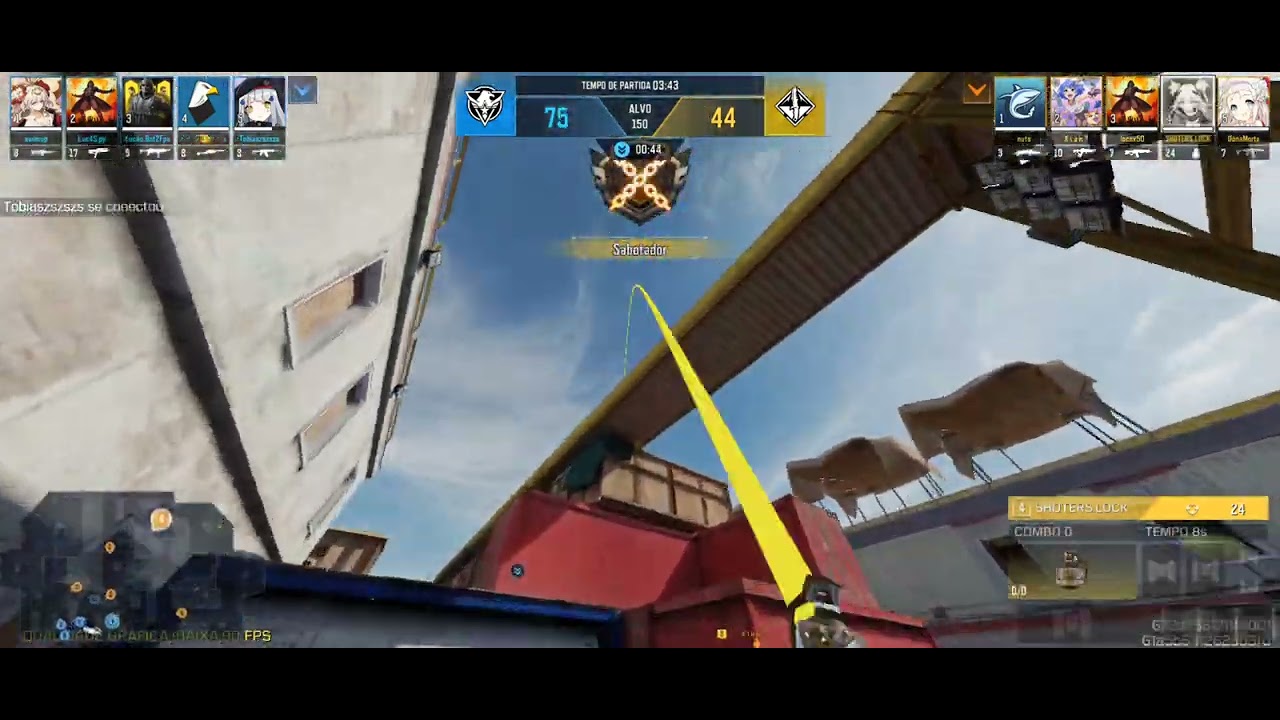 JOGANDO COM A MELHOR SMT 49 Kills | CODM