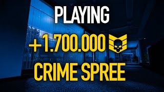 Revisiting High Crime Spree (1.7 million rank)